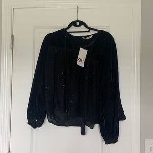 Long sleeve top Zara
